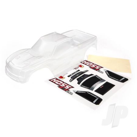 Traxxas Body, Hoss 4X4 (Clear, Requires Painting) / Window, Grille, Lights Decal Sheet (TRX9011) Traxxas Body, Hoss 4X4 (Clear, Requires Painting) / Window, Grille, Lights Decal Sheet (TRX9011)