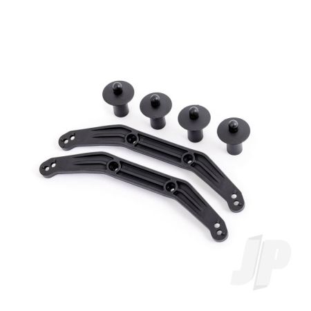 Traxxas Body Mounts, Front & Rear, Extreme Heavy Duty (For Use With #9080 Upgrade Kit) (TRX9016) Traxxas Body Mounts, Front & Rear, Extreme Heavy Duty (For Use With #9080 Upgrade Kit) (TRX9016)