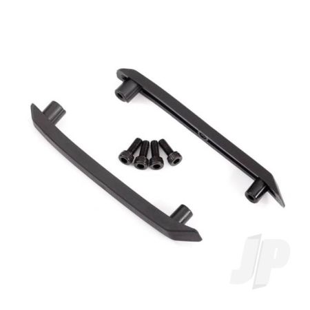 Traxxas Skid Plate, Roof (Body) (Black) / 3X8Mm Cs (4 Pcs) (TRX9017)