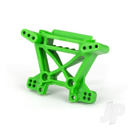 Traxxas Shock Tower, Front, Extreme Heavy Duty, Green (For Use With #9080 Upgrade Kit) (TRX9038G) Traxxas Shock Tower, Front, Extreme Heavy Duty, Green (For Use With #9080 Upgrade Kit) (TRX9038G)