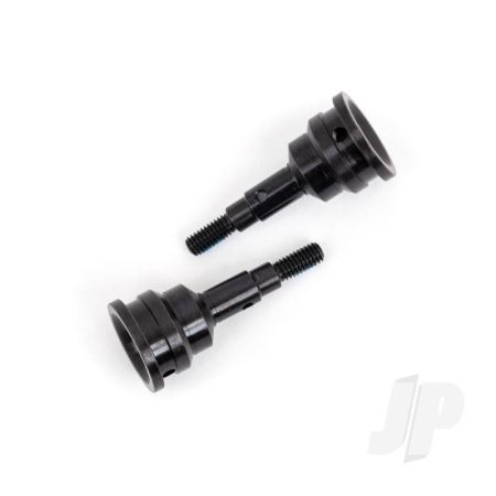 Traxxas Stub Axle, Front, 6Mm, Extreme Heavy Duty (For Use With #9051R Steel Cv Driveshafts) (TRX9054) Traxxas Stub Axle, Front, 6Mm, Extreme Heavy Duty (For Use With #9051R Steel Cv Driveshafts) (TRX9054)