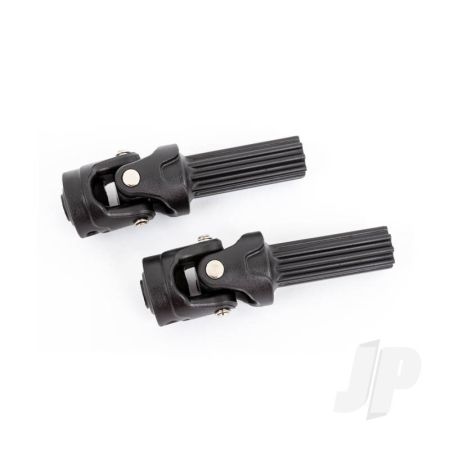 Traxxas Differential Output Yoke Assembly, Extreme Heavy Duty (2) (Left Or Right, Front Or Rear) (Assembled With External-Splined Half Shaft) (For Use With #9080 Upgrade Kit) (TRX9057) Traxxas Differential Output Yoke Assembly, Extreme Heavy Duty (2) (Left Or Right, Front Or Rear) (Assembled With External-Splined Half Shaft) (For Use With #9080 Upgrade Kit) (TRX9057)