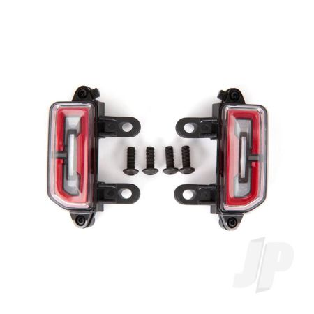 Traxxas Tail Light Assembly, Complete (2)/ 3X8Mm Bcs (4) (Fits #9211 Body) (TRX9221) Traxxas Tail Light Assembly, Complete (2)/ 3X8Mm Bcs (4) (Fits #9211 Body) (TRX9221)
