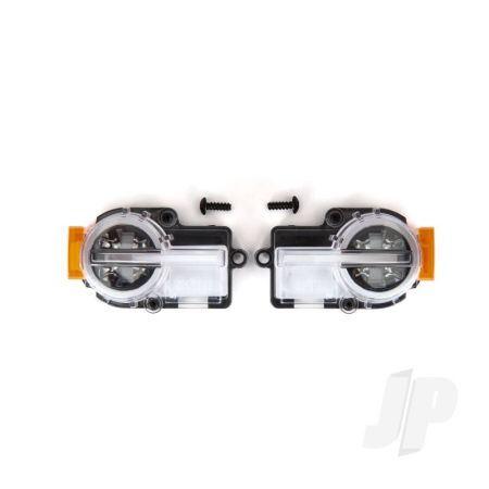 Traxxas Headlight Assembly, Complete (2)/ 2.6X8Mm Bcs (2) (Fits #9211 Body) (TRX9222) Traxxas Headlight Assembly, Complete (2)/ 2.6X8Mm Bcs (2) (Fits #9211 Body) (TRX9222)