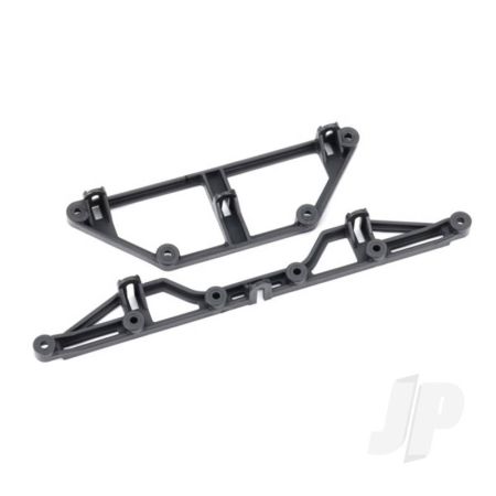 Traxxas Body Mounts, Front & Rear (Fits #9230 Body) (TRX9234)