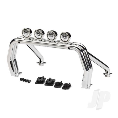 Traxxas Roll Bar/ Mounts (Front (2), Rear (Left & Right))/ 2.6X12Mm Bcs (Self-Tapping) (4) (Fits #9212 Body) (TRX9262) Traxxas Roll Bar/ Mounts (Front (2), Rear (Left & Right))/ 2.6X12Mm Bcs (Self-Tapping) (4) (Fits #9212 Body) (TRX9262)