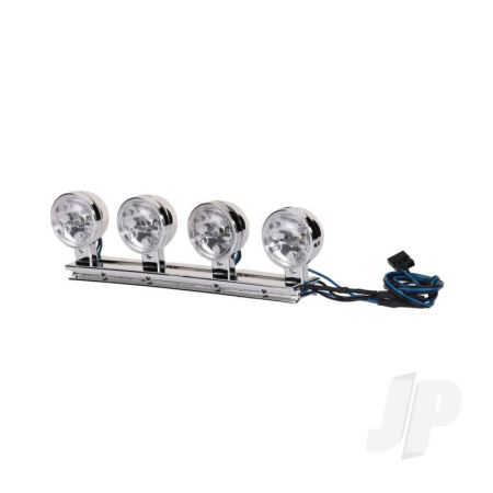 Traxxas Led Light Bar, Assembled With Wire Harness (Fits #9262 Roll Bar) (TRX9264) Traxxas Led Light Bar, Assembled With Wire Harness (Fits #9262 Roll Bar) (TRX9264)