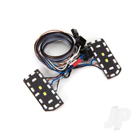 Traxxas Rear Light Harness, Ford Bronco (2021) (Requires #6592 Lighting Power Module And #6593 Distribution Block) (TRX9292) Traxxas Rear Light Harness, Ford Bronco (2021) (Requires #6592 Lighting Power Module And #6593 Distribution Block) (TRX9292)