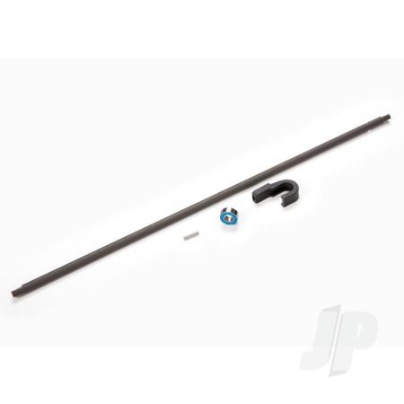 Traxxas Driveshaft, Centre, Steel (266Mm)/ Pin/ Support, Centre Driveshaft/ 5X11X4 Bearing (TRX9355) Traxxas Driveshaft, Centre, Steel (266Mm)/ Pin/ Support, Centre Driveshaft/ 5X11X4 Bearing (TRX9355)