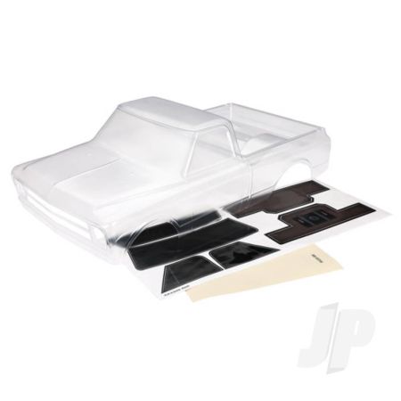 Traxxas Body, Chevrolet C10 (Clear, Requires Painting)/ Window Masks (TRX9411) Traxxas Body, Chevrolet C10 (Clear, Requires Painting)/ Window Masks (TRX9411)
