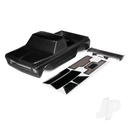 Traxxas Body, Chevrolet C10 (Black) (Includes Wing & Decals) (TRX9411A)