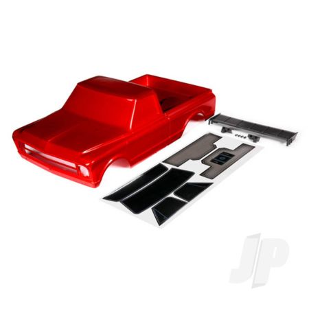 Traxxas Body, Chevrolet C10 (Red) (Includes Wing & Decals) (TRX9411R) Traxxas Body, Chevrolet C10 (Red) (Includes Wing & Decals) (TRX9411R)