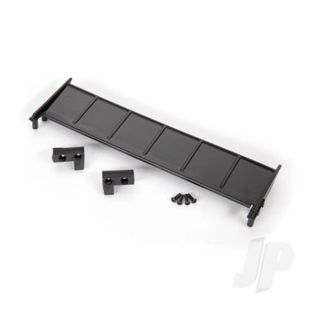 Traxxas Wing, Chevrolet C10/ Support/ Side Plates (Left & Right)/ 3X10 Bcs (4) (TRX9414) Traxxas Wing, Chevrolet C10/ Support/ Side Plates (Left & Right)/ 3X10 Bcs (4) (TRX9414)