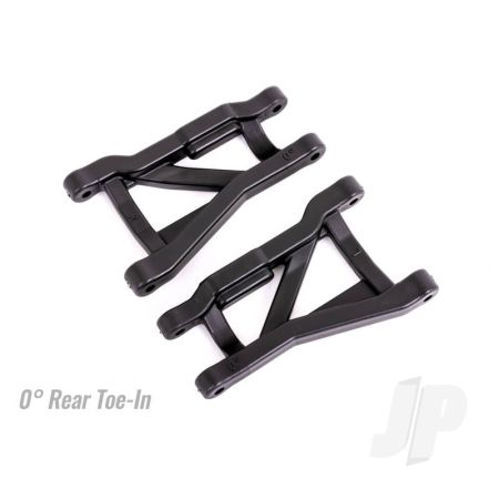 Traxxas Suspension Arms, Black, Rear (Left & Right), Heavy Duty, 0Deg Toe Angle (2) (TRX9430) Traxxas Suspension Arms, Black, Rear (Left & Right), Heavy Duty, 0Deg Toe Angle (2) (TRX9430)
