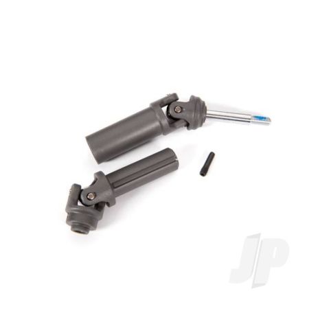 Traxxas Driveshaft Assembly (1), Left Or Right (Fully Assembled, Ready To Install)/ Screw Pin (1) (TRX9450) Traxxas Driveshaft Assembly (1), Left Or Right (Fully Assembled, Ready To Install)/ Screw Pin (1) (TRX9450)