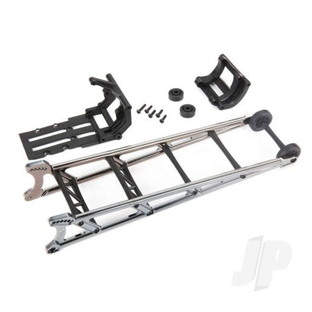 Traxxas Wheelie Bar, Black Chrome (Assembled)/ Wheelie Bar Mount (TRX9460X) Traxxas Wheelie Bar, Black Chrome (Assembled)/ Wheelie Bar Mount (TRX9460X)