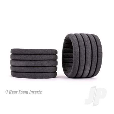 Traxxas Tyre Inserts, Molded (2) (For #9475 Rear Tyres) (+1 Firmness) (TRX9469R) Traxxas Tyre Inserts, Molded (2) (For #9475 Rear Tyres) (+1 Firmness) (TRX9469R)