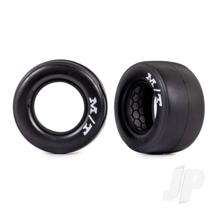 Traxxas Tyres, Rear (Sticky) (2) (TRX9471R) Traxxas Tyres, Rear (Sticky) (2) (TRX9471R)