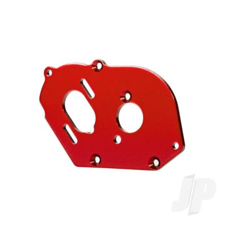 Traxxas Plate, Motor, 6061-T6 Aluminium (Red-Anodised) (4Mm Thick)/ 3X10Mm Cs With Split And Flat Washer (2) (TRX9490R) Traxxas Plate, Motor, 6061-T6 Aluminium (Red-Anodised) (4Mm Thick)/ 3X10Mm Cs With Split And Flat Washer (2) (TRX9490R)