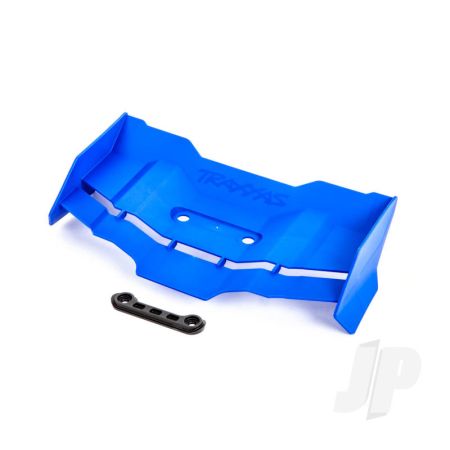 Traxxas Wing / Wing Washer (Blue) (TRX9517X) Traxxas Wing / Wing Washer (Blue) (TRX9517X)