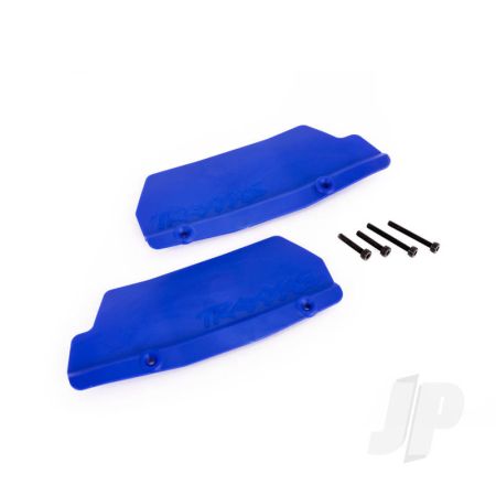 Traxxas Mud Guards, Rear, Blue (Left And Right) / 3X15 Ccs (2) (TRX9519X) Traxxas Mud Guards, Rear, Blue (Left And Right) / 3X15 Ccs (2) (TRX9519X)