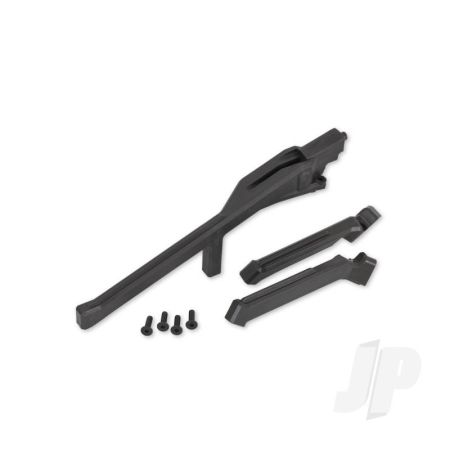 Traxxas Chassis Braces (Rear (1), Rear Tower (2)) / 4X15 Ccs (4) (Fits Sledge) (TRX9521) Traxxas Chassis Braces (Rear (1), Rear Tower (2)) / 4X15 Ccs (4) (Fits Sledge) (TRX9521)