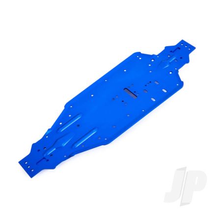 Traxxas Chassis, Sledge, Aluminium (Blue-Anodised) (TRX9522) Traxxas Chassis, Sledge, Aluminium (Blue-Anodised) (TRX9522)