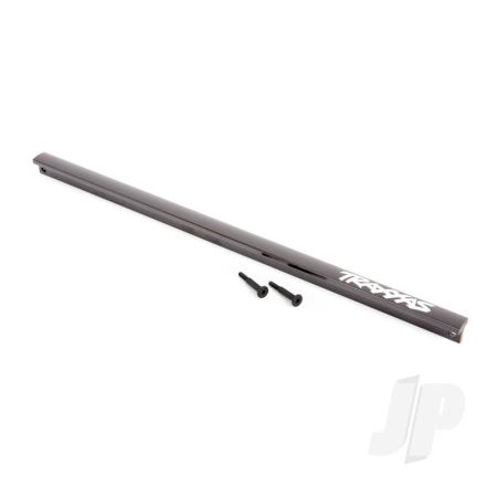 Traxxas Centre Brace (T-Bar), 6061-T6 Aluminium (Gray-Anodised) / 3X16 Ss (2) (Fits Sledge) (TRX9523A) Traxxas Centre Brace (T-Bar), 6061-T6 Aluminium (Gray-Anodised) / 3X16 Ss (2) (Fits Sledge) (TRX9523A)