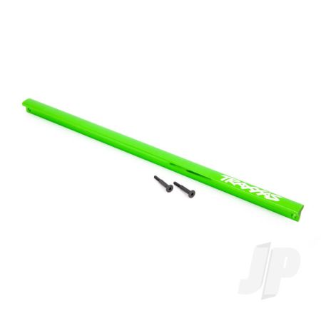 Traxxas Centre Brace (T-Bar), 6061-T6 Aluminium (Green-Anodised) / 3X16 Ss (2) (Fits Sledge) (TRX9523G) Traxxas Centre Brace (T-Bar), 6061-T6 Aluminium (Green-Anodised) / 3X16 Ss (2) (Fits Sledge) (TRX9523G)
