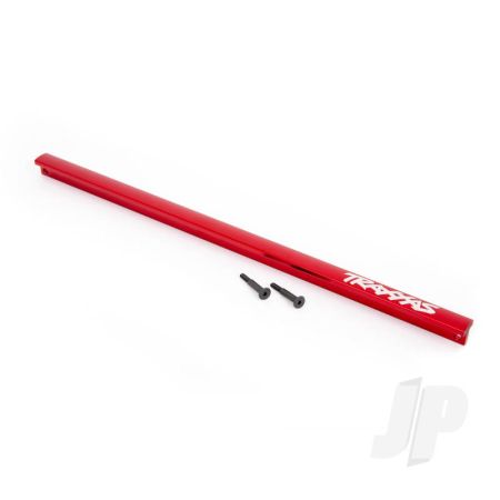 Traxxas Chassis Brace (T-Bar), 6061-T6 Aluminium (Red-Anodised) / 3X16 Ss (2) (Fits Sledge) (TRX9523R) Traxxas Chassis Brace (T-Bar), 6061-T6 Aluminium (Red-Anodised) / 3X16 Ss (2) (Fits Sledge) (TRX9523R)
