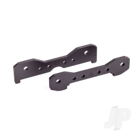 Traxxas Tie Bars, Rear, 6061-T6 Aluminium (Dark Titanium-Anodised) (TRX9528A) Traxxas Tie Bars, Rear, 6061-T6 Aluminium (Dark Titanium-Anodised) (TRX9528A)