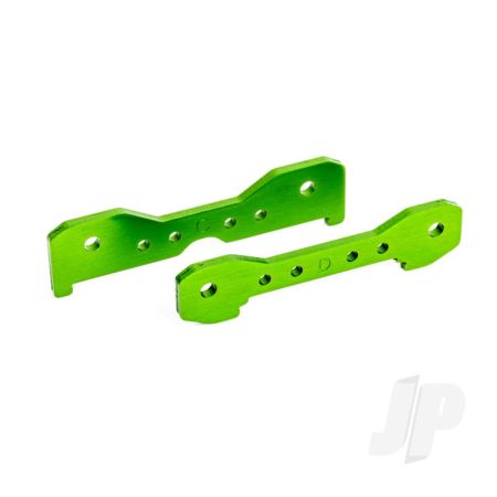 Traxxas Tie Bars, Rear, 6061-T6 Aluminium (Green-Anodised) (TRX9528G) Traxxas Tie Bars, Rear, 6061-T6 Aluminium (Green-Anodised) (TRX9528G)