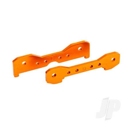Traxxas Tie Bars, Rear, 6061-T6 Aluminium (Orange-Anodised) (TRX9528T) Traxxas Tie Bars, Rear, 6061-T6 Aluminium (Orange-Anodised) (TRX9528T)