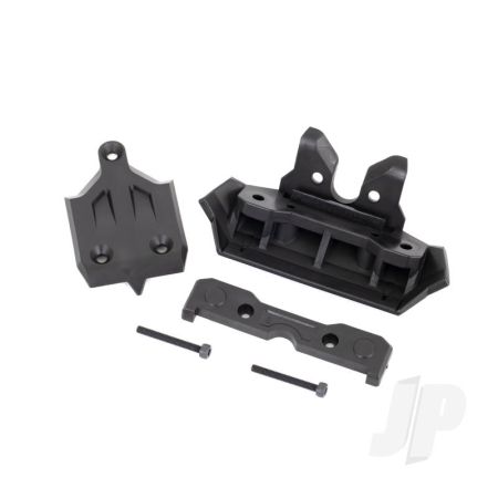 Traxxas Bumper, Front / Skidplate, Front / Tie Bar Mount, Front / 3X25 Cs (2) (TRX9535) Traxxas Bumper, Front / Skidplate, Front / Tie Bar Mount, Front / 3X25 Cs (2) (TRX9535)