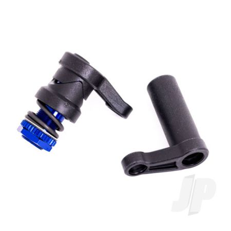 Traxxas Servo Saver / Servo Saver Spring / Servo Horn, Steering (Assembled) (TRX9545) Traxxas Servo Saver / Servo Saver Spring / Servo Horn, Steering (Assembled) (TRX9545)