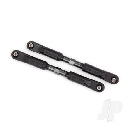 Traxxas Camber Links, Front, Sledge (Tubes Dark Titanium-Anodised, 7075-T6 Aluminium, Stronger Than Titanium) (117Mm) (2)/ Rod Ends, Assembled With Steel Hollow Balls (4)/ Aluminium Wrench, 8Mm (1) (TRX9547A) Traxxas Camber Links, Front, Sledge (Tubes Dark Titanium-Anodised, 7075-T6 Aluminium, Stronger Than Titanium) (117Mm) (2)/ Rod Ends, Assembled With Steel Hollow Balls (4)/ Aluminium Wrench, 8Mm (1) (TRX9547A)