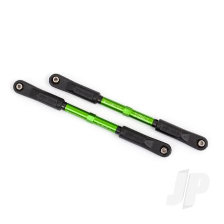 Traxxas Camber Links, Rear, Sledge (Tubes Green-Anodised, 7075-T6 Aluminium, Stronger Than Titanium) (144Mm) (2)/ Rod Ends, Assembled With Steel Hollow Balls (4)/ Aluminium Wrench, 8Mm (1) (TRX9548G) Traxxas Camber Links, Rear, Sledge (Tubes Green-Anodised, 7075-T6 Aluminium, Stronger Than Titanium) (144Mm) (2)/ Rod Ends, Assembled With Steel Hollow Balls (4)/ Aluminium Wrench, 8Mm (1) (TRX9548G)