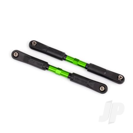 Traxxas Toe Links, Sledge (Tubes Green-Anodised, 7075-T6 Aluminium, Stronger Than Titanium) (120Mm) (2)/ Rod Ends, Assembled With Steel Hollow Balls (4)/ Aluminium Wrench, 8Mm (1) (TRX9549G) Traxxas Toe Links, Sledge (Tubes Green-Anodised, 7075-T6 Aluminium, Stronger Than Titanium) (120Mm) (2)/ Rod Ends, Assembled With Steel Hollow Balls (4)/ Aluminium Wrench, 8Mm (1) (TRX9549G)