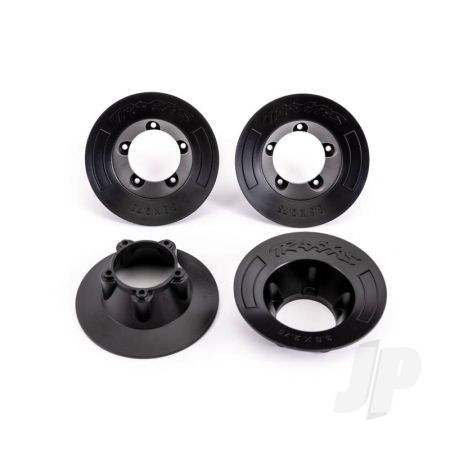 Traxxas Wheel Covers, Gray (4) (Fits #9572 Wheels) (TRX9569A) Traxxas Wheel Covers, Gray (4) (Fits #9572 Wheels) (TRX9569A)