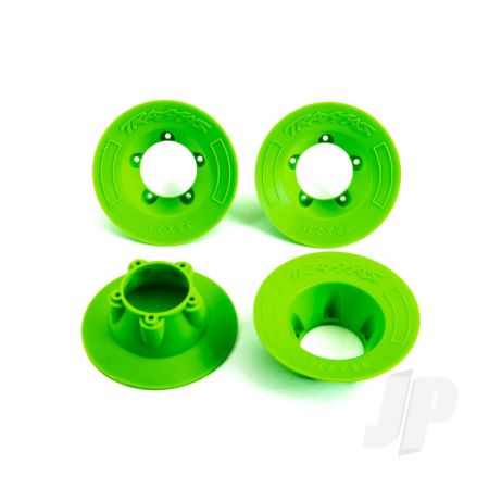 Traxxas Wheel Covers, Green (4) (Fits #9572 Wheels) (TRX9569G) Traxxas Wheel Covers, Green (4) (Fits #9572 Wheels) (TRX9569G)