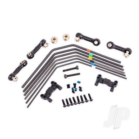 Traxxas Sway Bar Kit, Sledge (Front And Rear) (Includes Front And Rear Sway Bars And Linkage) (TRX9595) Traxxas Sway Bar Kit, Sledge (Front And Rear) (Includes Front And Rear Sway Bars And Linkage) (TRX9595)