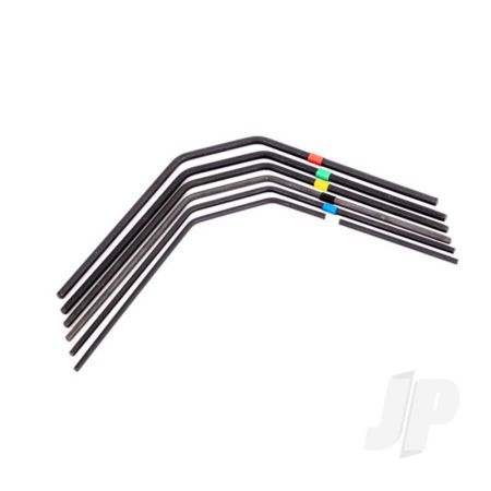 Traxxas Sway Bar Set, Sledge (Includes 1 Each Of All 6 Sway Bars) (TRX9596) Traxxas Sway Bar Set, Sledge (Includes 1 Each Of All 6 Sway Bars) (TRX9596)