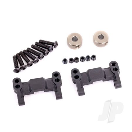 Traxxas Mounts, Sway Bar / Collars (Front And Rear) (TRX9597) Traxxas Mounts, Sway Bar / Collars (Front And Rear) (TRX9597)