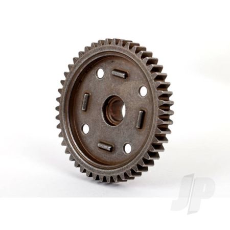 Traxxas Spur Gear, 46-Tooth, Steel (1.0 Metric Pitch) (TRX9651) Traxxas Spur Gear, 46-Tooth, Steel (1.0 Metric Pitch) (TRX9651)