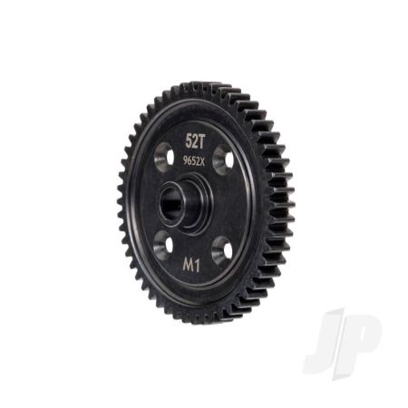 Traxxas Spur Gear, 52-Tooth, Machined Steel (1.0 Metric Pitch) (TRX9652X) Traxxas Spur Gear, 52-Tooth, Machined Steel (1.0 Metric Pitch) (TRX9652X)