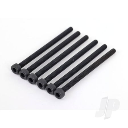 Traxxas Screws, 3X45Mm Cap-Head Machine (Hex Drive) (6) (TRX9682) Traxxas Screws, 3X45Mm Cap-Head Machine (Hex Drive) (6) (TRX9682)