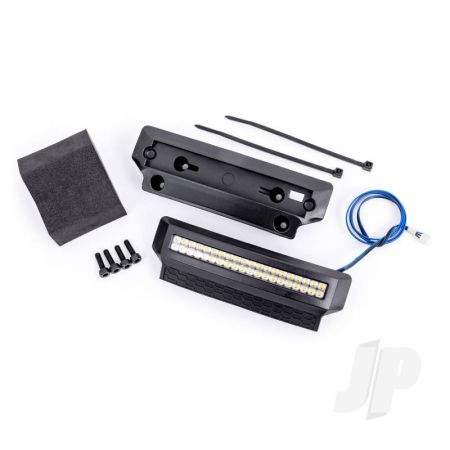 Traxxas Bumper, Front (Body) (With Led Lights)/ Bumper Mount (Fits #9511 Body) (TRX9692) Traxxas Bumper, Front (Body) (With Led Lights)/ Bumper Mount (Fits #9511 Body) (TRX9692)