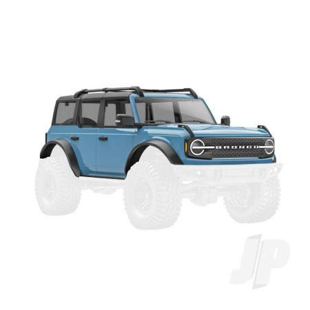 Traxxas Body, Ford Bronco, Complete, Area 51 (Includes Grille, Side Mirrors, Door Handles, Fender Flares, Windshield Wipers, Spare Tire Mount, & Clipless Mounting) (TRX9711-ARE51) Traxxas Body, Ford Bronco, Complete, Area 51 (Includes Grille, Side Mirrors, Door Handles, Fender Flares, Windshield Wipers, Spare Tire Mount, & Clipless Mounting) (TRX9711-ARE51)