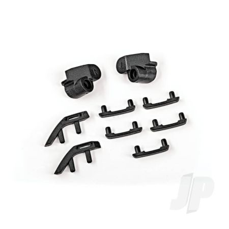 Traxxas Trail Sights (Left & Right)/ Door Handles (Left, Right, & Rear)/ Front Bumper Covers (Left & Right) (Fits #9711 Body) (TRX9717) Traxxas Trail Sights (Left & Right)/ Door Handles (Left, Right, & Rear)/ Front Bumper Covers (Left & Right) (Fits #9711 Body) (TRX9717)