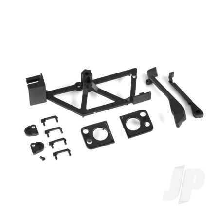 Traxxas Door Handles (4)/ Light Mounts, Front (Left & Right)/ Light Retainers, Front Bumper (Left & Right)/ Fuel Cap/ Snorkel/ Spare Tire Mount (Fits #9712 Body) (TRX9731) Traxxas Door Handles (4)/ Light Mounts, Front (Left & Right)/ Light Retainers, Front Bumper (Left & Right)/ Fuel Cap/ Snorkel/ Spare Tire Mount (Fits #9712 Body) (TRX9731)